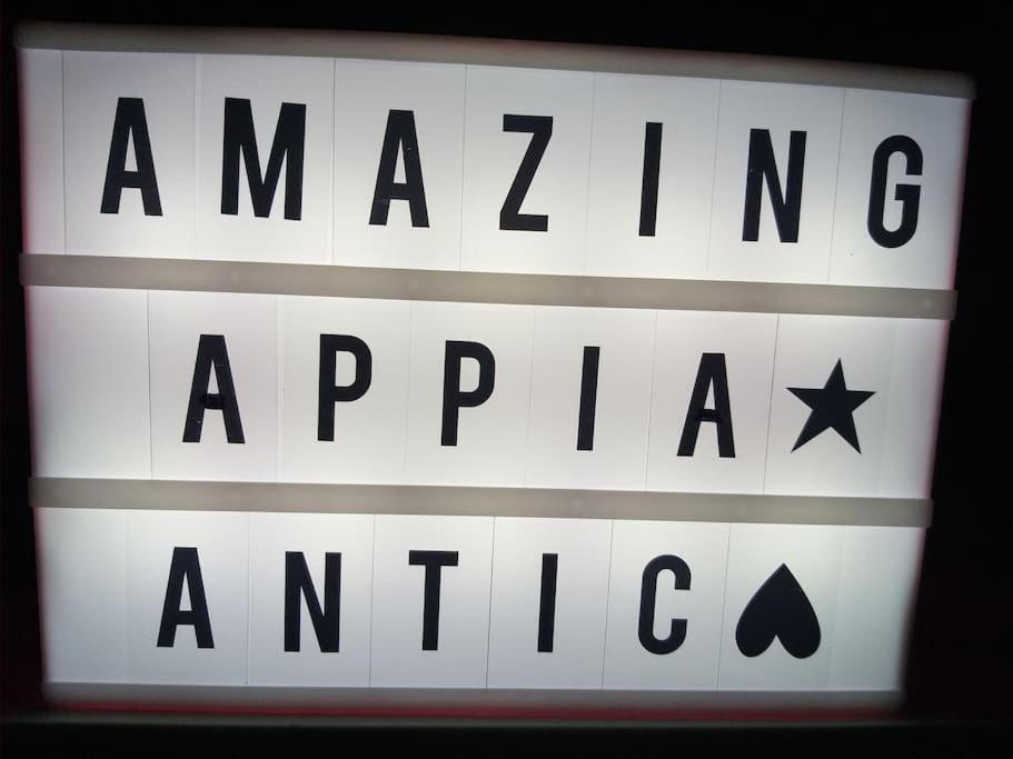 Apartamento Amazing Appia Antica - Campidoglio Roma Exterior foto