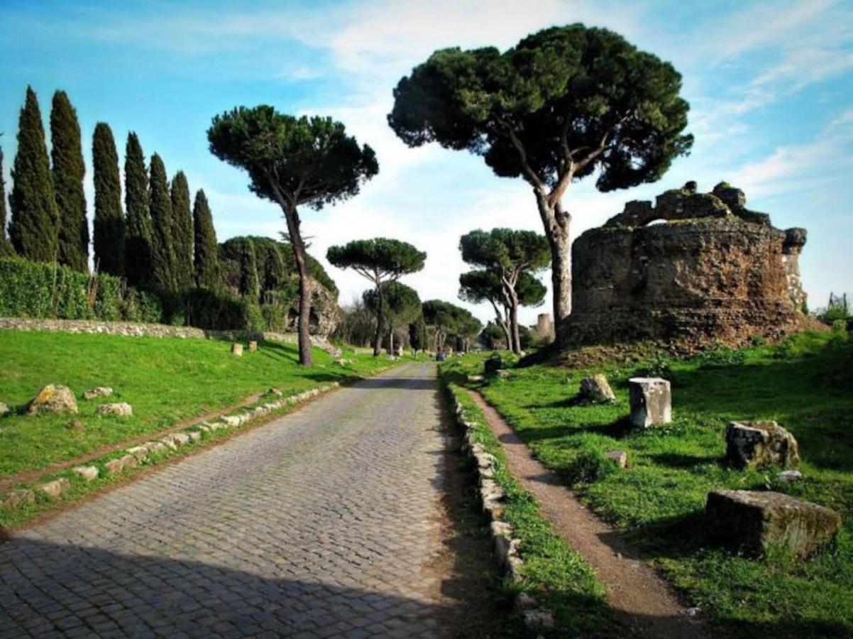 Apartamento Amazing Appia Antica - Campidoglio Roma Exterior foto