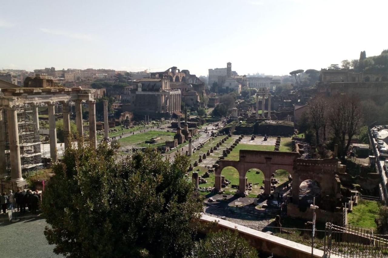 Apartamento Amazing Appia Antica - Campidoglio Roma Exterior foto